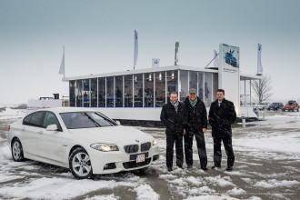 BMW xDRIVE LIVE TOUR 2013
