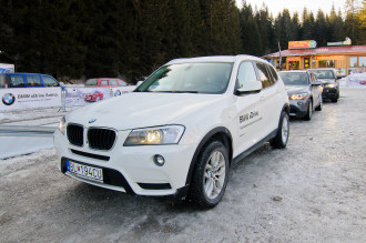 BMW xDRIVE ARÉNA JASNÁ 2012