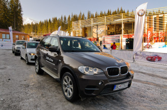 BMW xDRIVE ARÉNA JASNÁ 2012