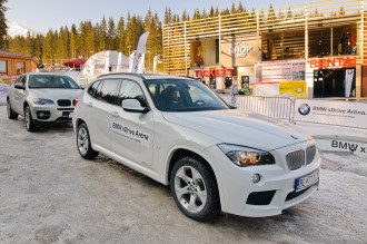 BMW xDRIVE ARÉNA JASNÁ 2012