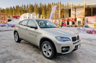 BMW xDRIVE ARÉNA JASNÁ 2012