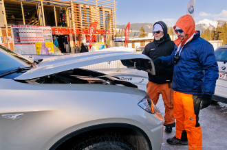 BMW xDRIVE ARÉNA JASNÁ 2012