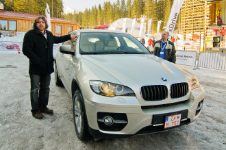 BMW xDRIVE ARÉNA JASNÁ 2012