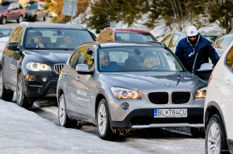 BMW xDRIVE ARÉNA JASNÁ 2012