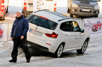 BMW xDRIVE ARÉNA JASNÁ 2012