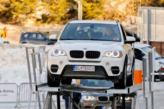 BMW xDRIVE ARÉNA JASNÁ 2012