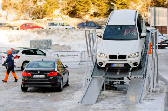 BMW xDRIVE ARÉNA JASNÁ 2012