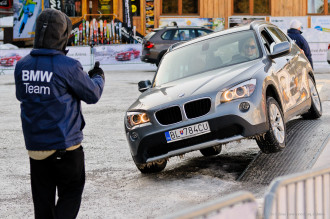 BMW xDRIVE ARÉNA JASNÁ 2012