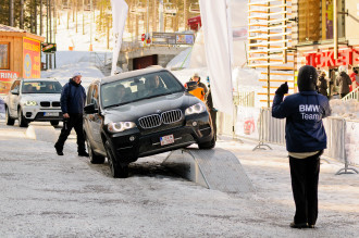BMW xDRIVE ARÉNA JASNÁ 2012