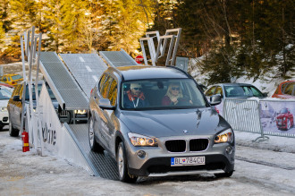 BMW xDRIVE ARÉNA JASNÁ 2012