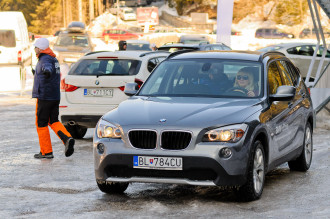 BMW xDRIVE ARÉNA JASNÁ 2012