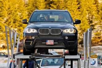 BMW xDRIVE ARÉNA JASNÁ 2012