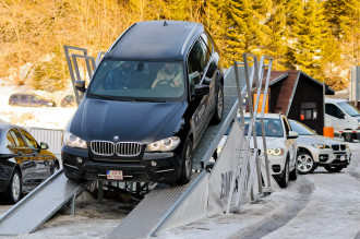 BMW xDRIVE ARÉNA JASNÁ 2012