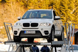 BMW xDRIVE ARÉNA JASNÁ 2012