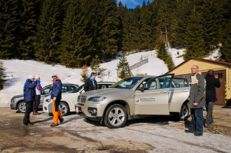 BMW xDRIVE ARÉNA JASNÁ 2012