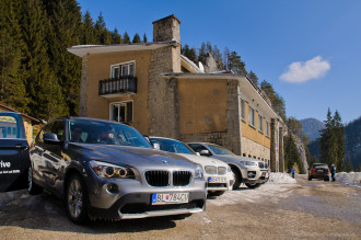 BMW xDRIVE ARÉNA JASNÁ 2012