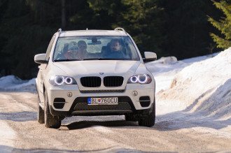 BMW xDRIVE ARÉNA JASNÁ 2012