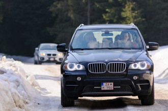 BMW xDRIVE ARÉNA JASNÁ 2012