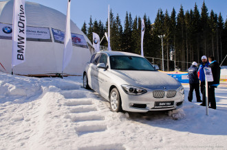 BMW xDRIVE ARÉNA JASNÁ 2012