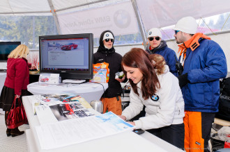 BMW xDRIVE ARÉNA JASNÁ 2012