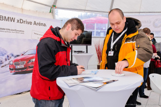 BMW xDRIVE ARÉNA JASNÁ 2012