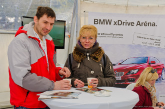 BMW xDRIVE ARÉNA JASNÁ 2012