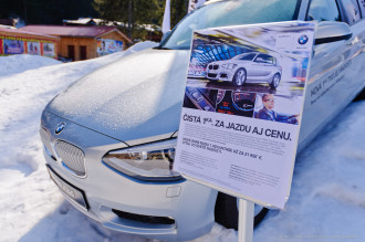 BMW xDRIVE ARÉNA JASNÁ 2012