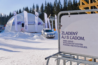 BMW xDRIVE ARÉNA JASNÁ 2012