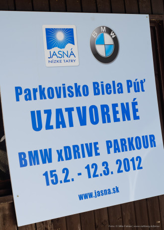 BMW xDRIVE ARÉNA JASNÁ 2012