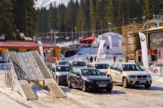 BMW xDRIVE ARÉNA JASNÁ 2012