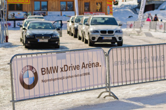 BMW xDRIVE ARÉNA JASNÁ 2012