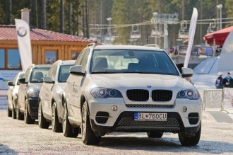 BMW xDRIVE ARÉNA JASNÁ 2012
