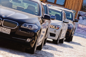 BMW xDRIVE ARÉNA JASNÁ 2012