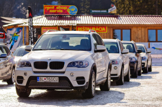 BMW xDRIVE ARÉNA JASNÁ 2012