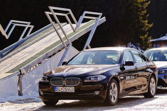 BMW xDRIVE ARÉNA JASNÁ 2012