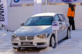 BMW xDRIVE ARÉNA JASNÁ 2012