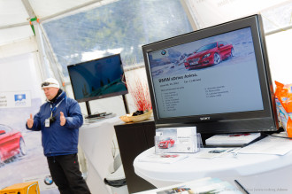 BMW xDRIVE ARÉNA JASNÁ 2012