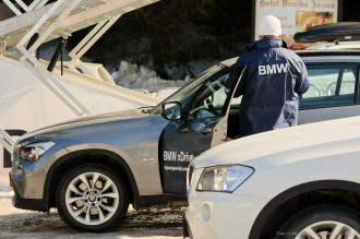 BMW xDRIVE ARÉNA JASNÁ 2012