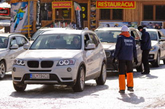 BMW xDRIVE ARÉNA JASNÁ 2012