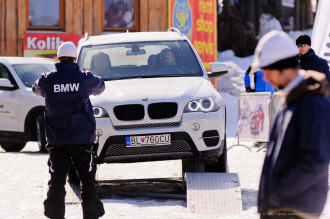 BMW xDRIVE ARÉNA JASNÁ 2012