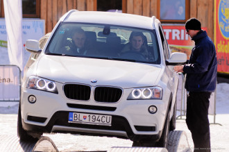 BMW xDRIVE ARÉNA JASNÁ 2012