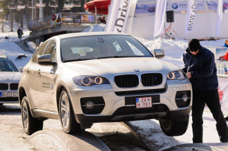 BMW xDRIVE ARÉNA JASNÁ 2012