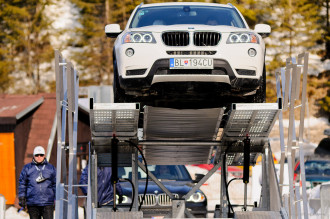 BMW xDRIVE ARÉNA JASNÁ 2012