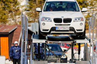 BMW xDRIVE ARÉNA JASNÁ 2012