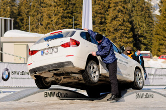 BMW xDRIVE ARÉNA JASNÁ 2012