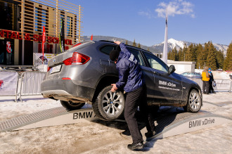 BMW xDRIVE ARÉNA JASNÁ 2012