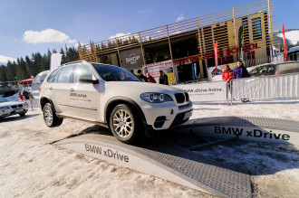 BMW xDRIVE ARÉNA JASNÁ 2012