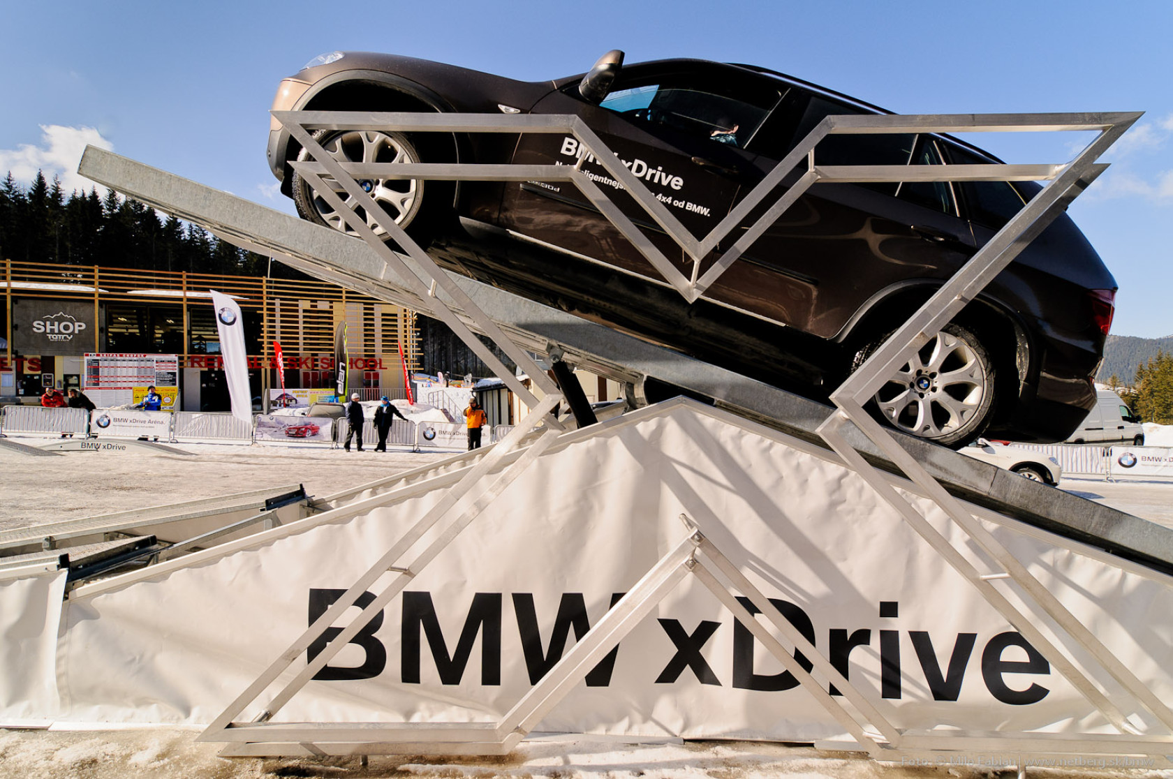 BMW xDRIVE ARÉNA JASNÁ 2012