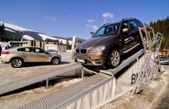 BMW xDRIVE ARÉNA JASNÁ 2012