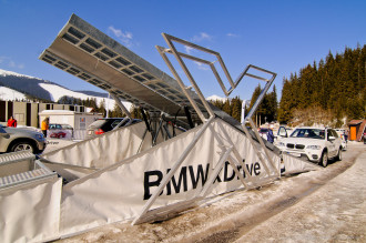 BMW xDRIVE ARÉNA JASNÁ 2012